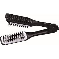 Marco Boni Escova Prancha De Cerâmica Dupla Altura 7963 Preta 1